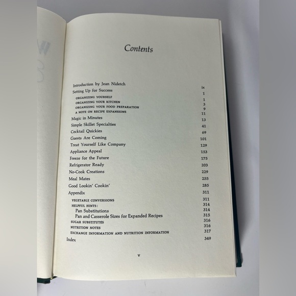 Lot of 2 VTG 1980’s Weight Watcher Cookbooks J. Nidetch - Picture 13 of 16